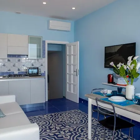 公寓 Il Borgo Antico Sea View *