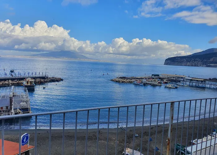 Lejlighed Il Borgo Antico Sea View Sorrento